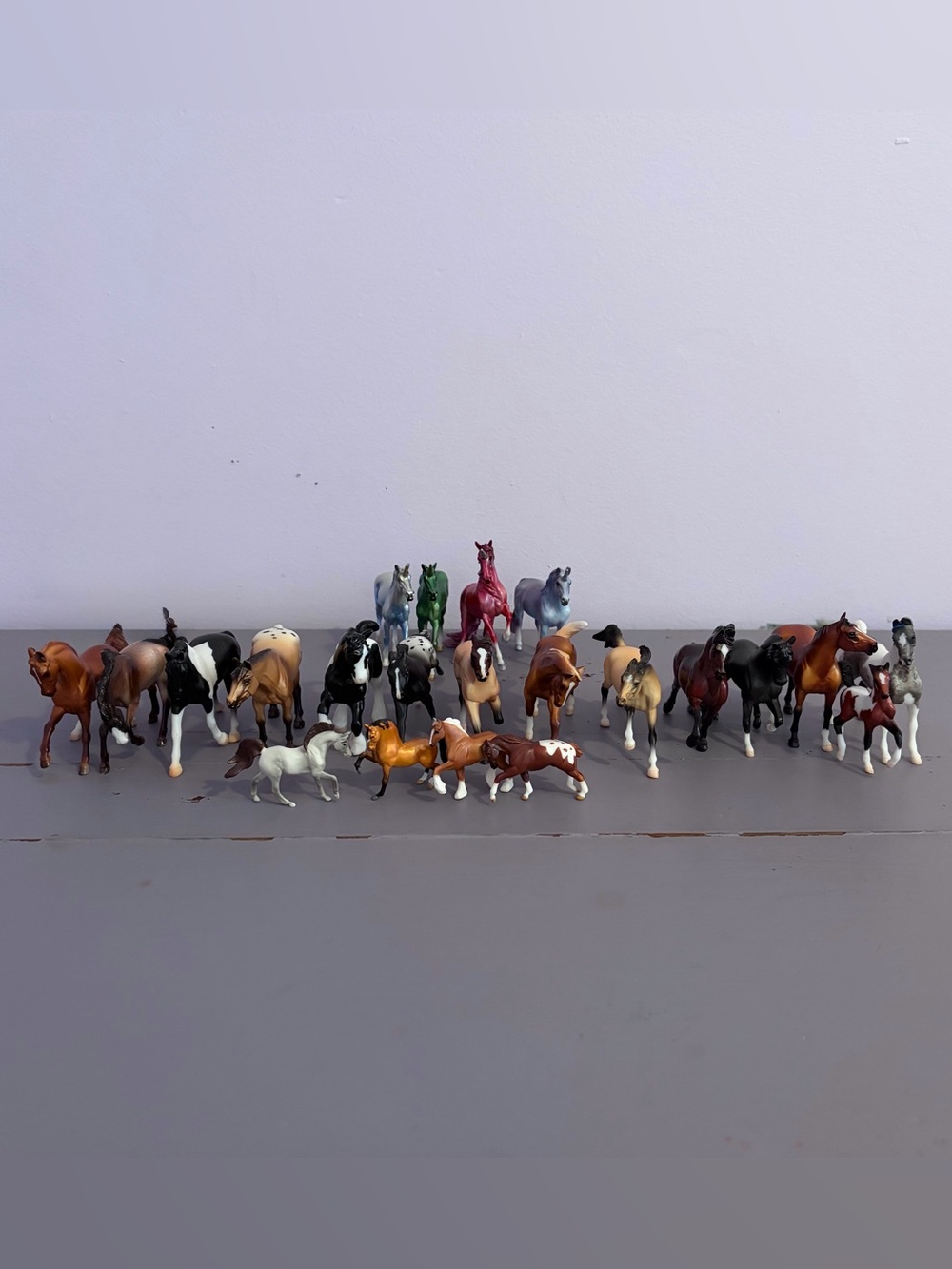 (22) BREYER HORSES & UNICORNS Collectible FIGURES